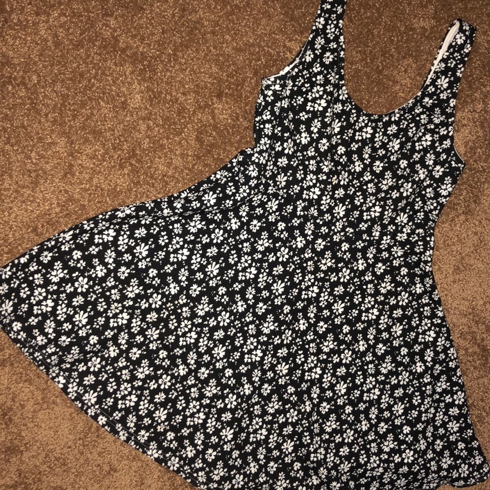 Floral skater dress